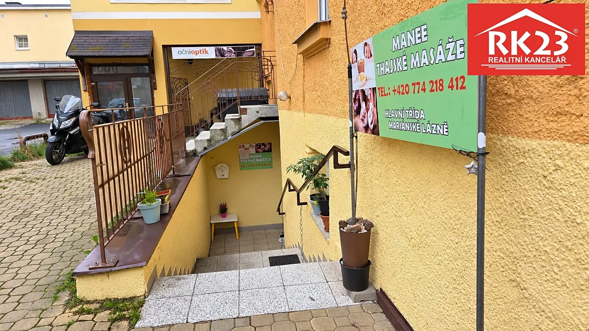 Pronájem obchodního prostoru 60 m²